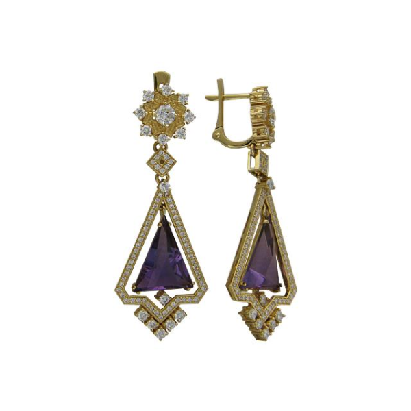 Серьги (арт. 01С645280-1)