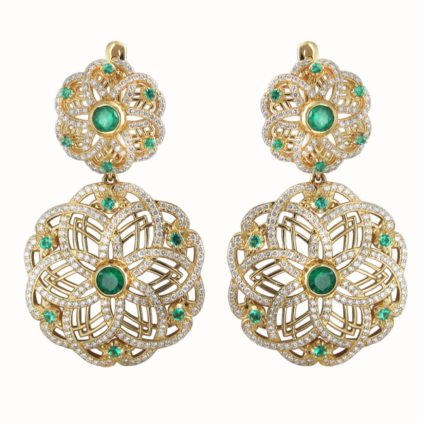 Серьги (арт. 01С645483-1) Серьги (арт. 01С645483-1)
