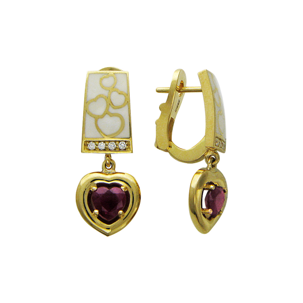 Серьги (арт. 01С645558ЭL) Серьги (арт. 01С645558ЭL)