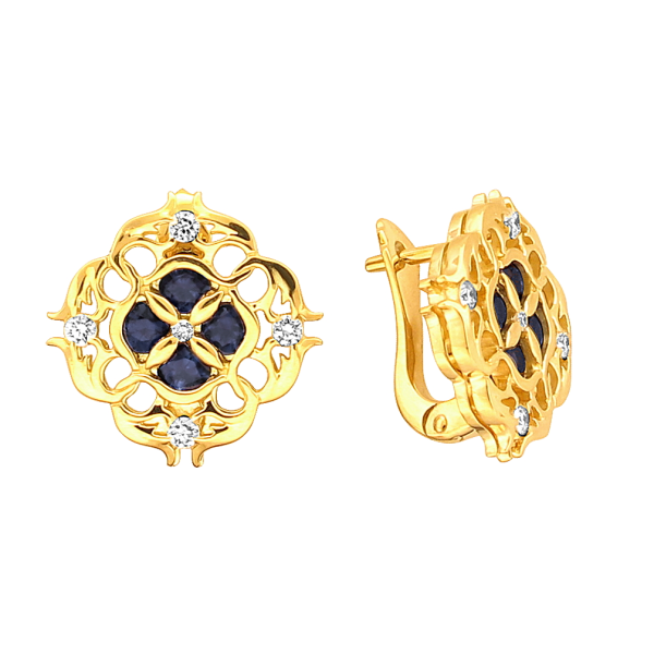 Серьги (арт. 01С645575L-2)
