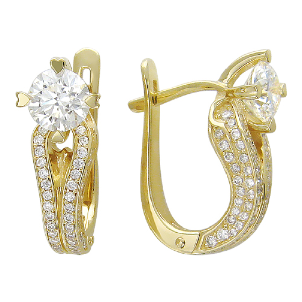 Серьги (арт. 01С646046)