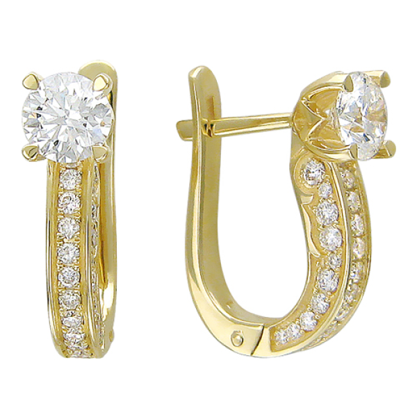 Серьги (арт. 01С646053) Серьги (арт. 01С646053)