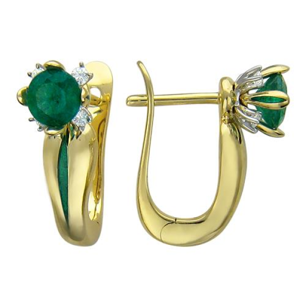 Серьги (арт. 01С646055Э-2)