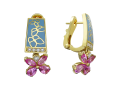 Серьги (арт. 01С646078ЭL) Серьги (арт. 01С646078ЭL)