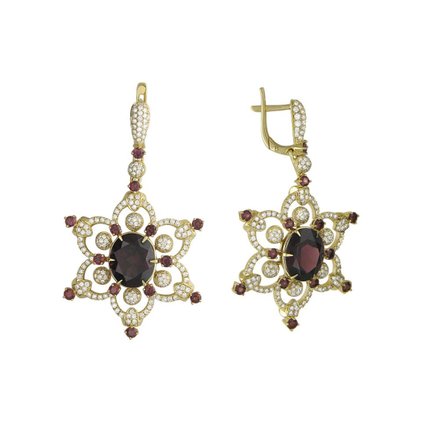 Серьги (арт. 01С646326-1) Серьги (арт. 01С646326-1)