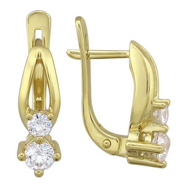 Серьги (арт. 01С647400) Серьги (арт. 01С647400)