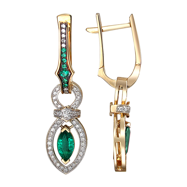 Серьги (арт. 01С647974-1)