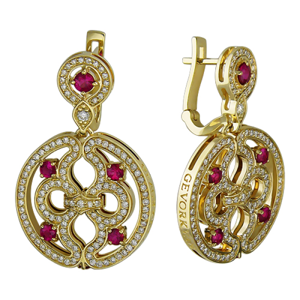 Серьги (арт. 01С647989)