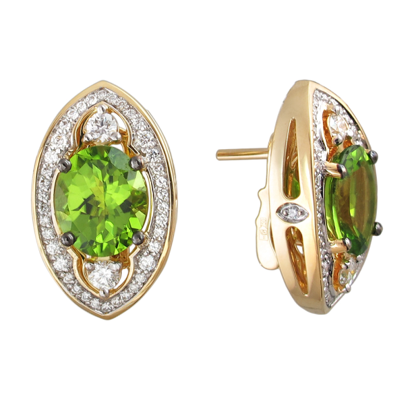Серьги (арт. 01С648494-2)