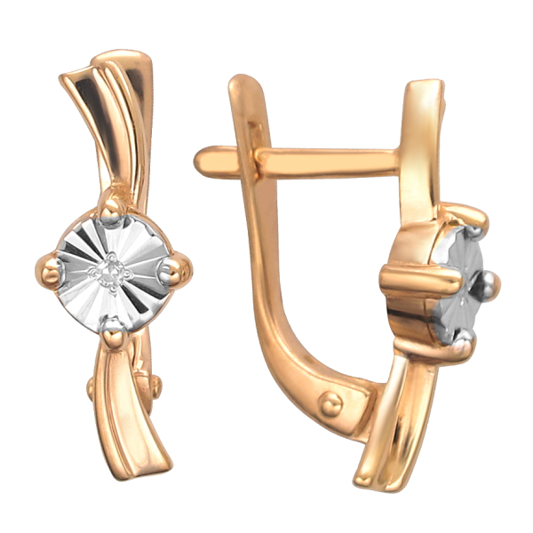 Серьги (арт. 01С6512209АР)