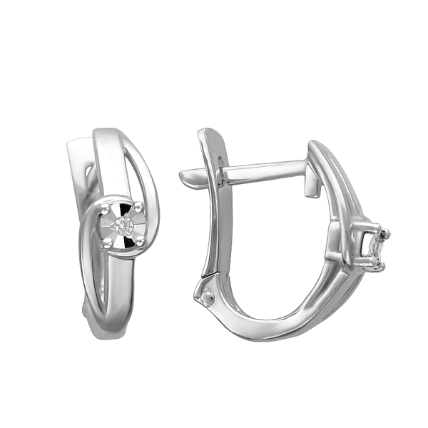 Серьги (арт. 01С6512252)