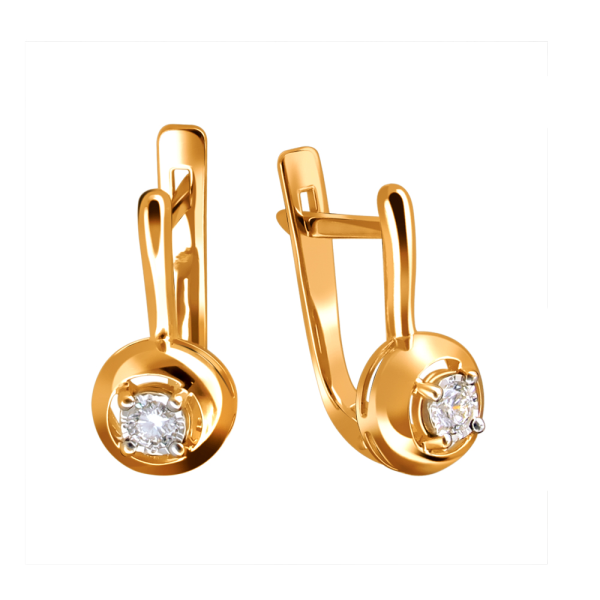 Серьги (арт. 01С6611620)