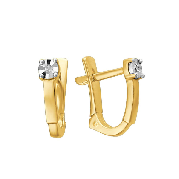 Серьги (арт. 01С6612250Ж)