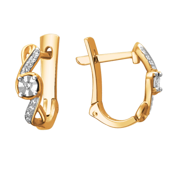 Серьги (арт. 01С6612254)
