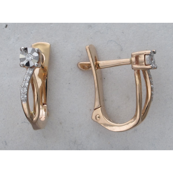 Серьги (арт. 01С6612258) Серьги (арт. 01С6612258)
