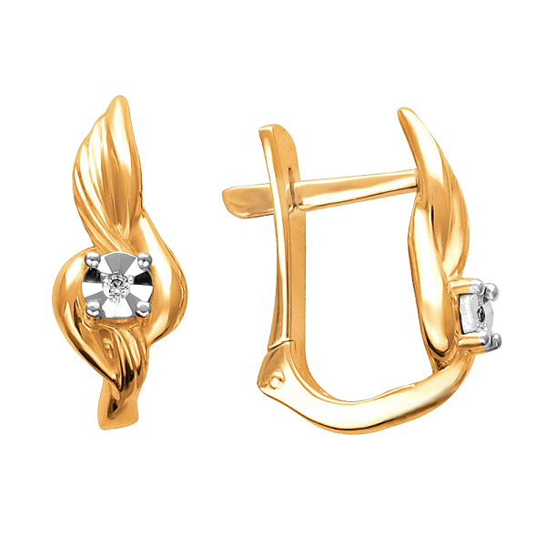 Серьги (арт. 01С6612259)