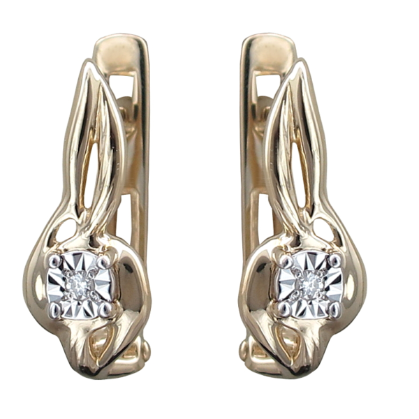 Серьги (арт. 01С6612259Ж)