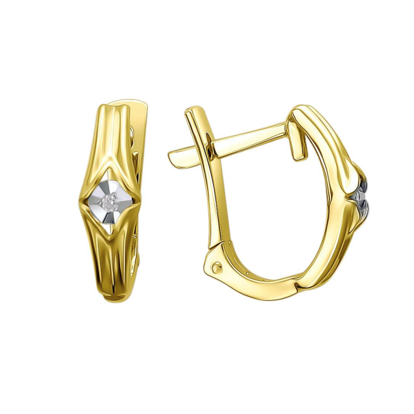 Серьги (арт. 01С6612260Ж)