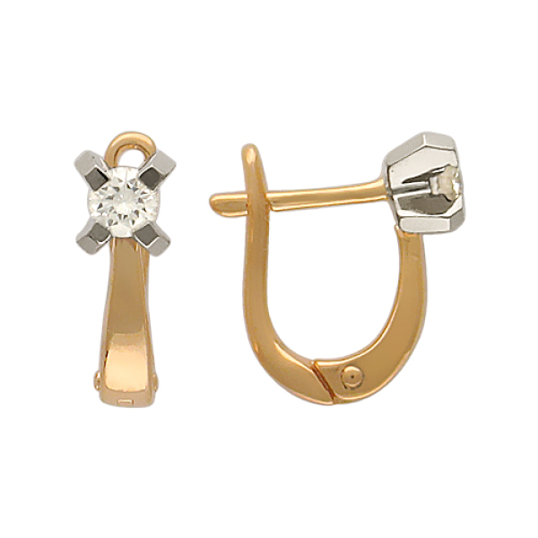 Серьги (арт. 01С661905) Серьги (арт. 01С661905)