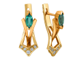 Серьги (арт. 01С662296-1) Серьги (арт. 01С662296-1)