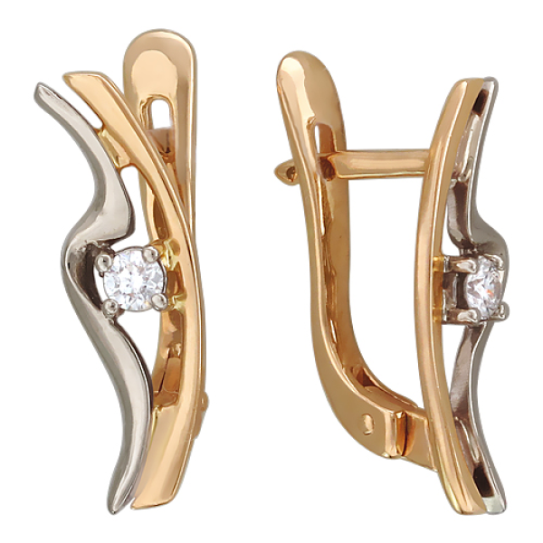 Серьги (арт. 01С663159) Серьги (арт. 01С663159)