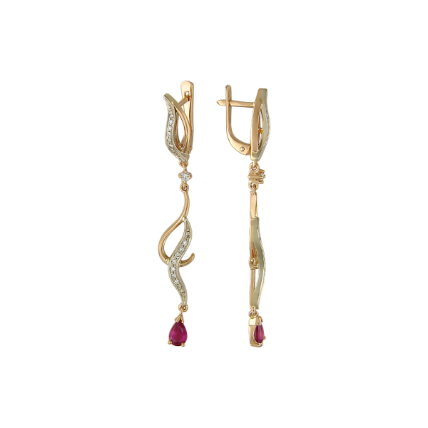 Серьги (арт. 01С664066)