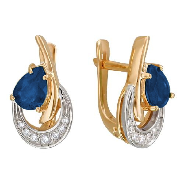 Серьги (арт. 01С664234-2)