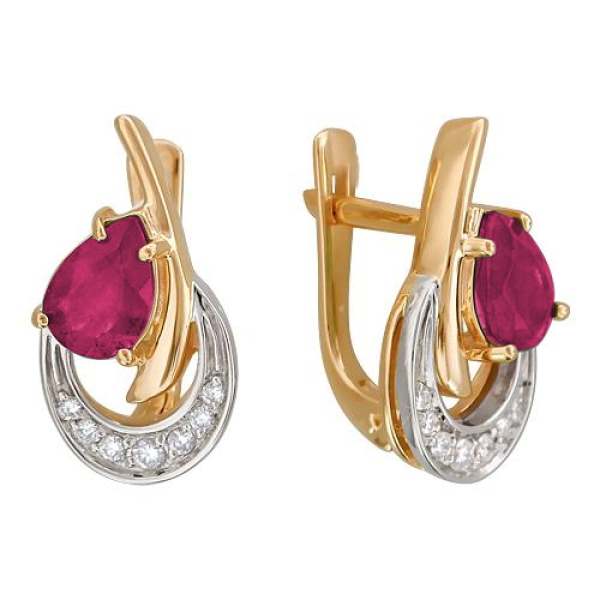 Серьги (арт. 01С664234-3)