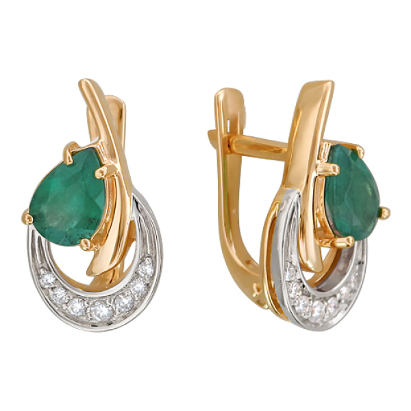 Серьги (арт. 01С664234)