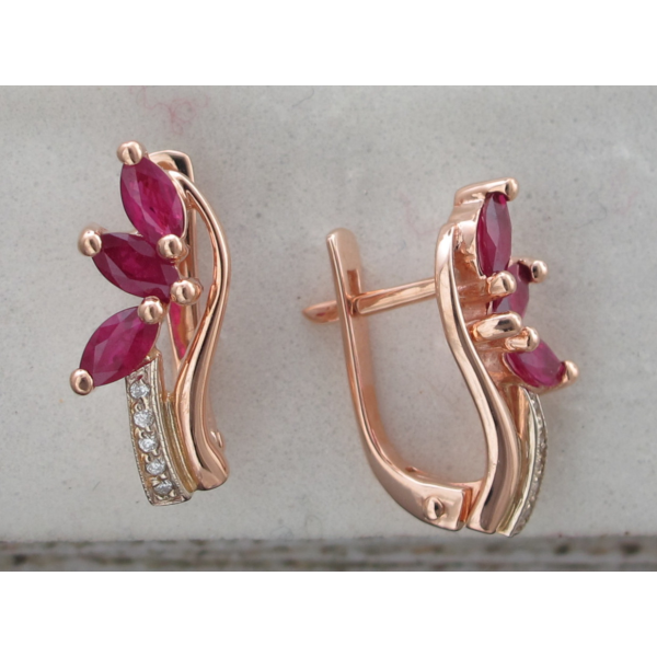 Серьги (арт. 01С664288-1) Серьги (арт. 01С664288-1)