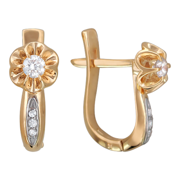 Серьги (арт. 01С664991)