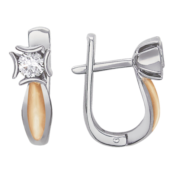 Серьги (арт. 01С665427)