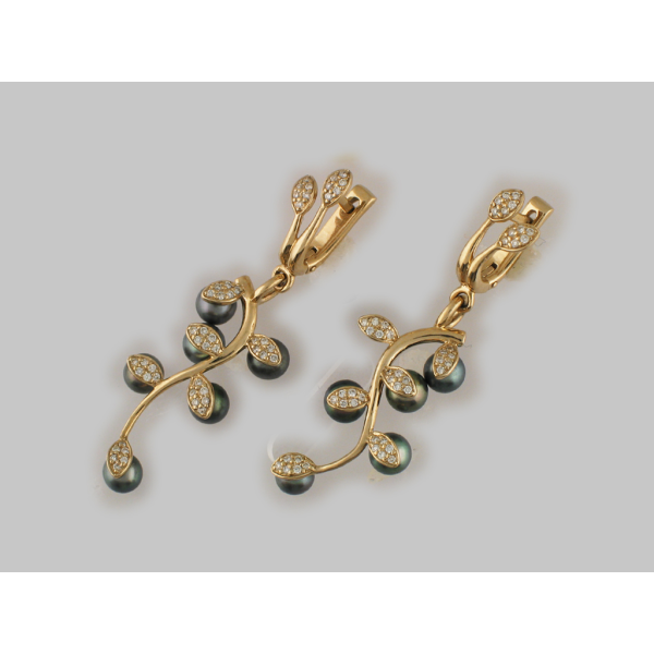 Серьги (арт. 01С672765) Серьги (арт. 01С672765)