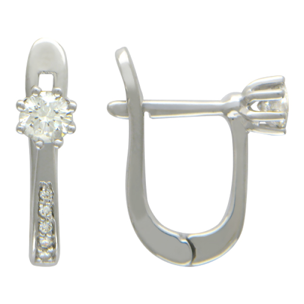 Серьги (арт. 01С673337) Серьги (арт. 01С673337)