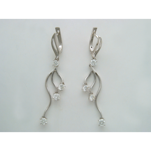 Серьги (арт. 01С673522)