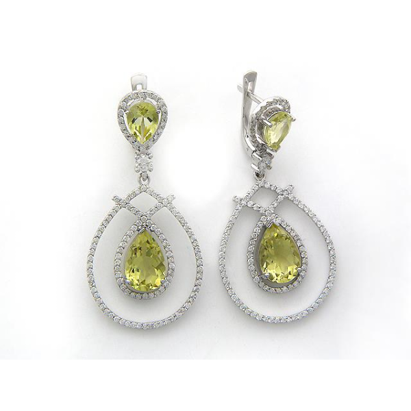 Серьги (арт. 01С673528-1)