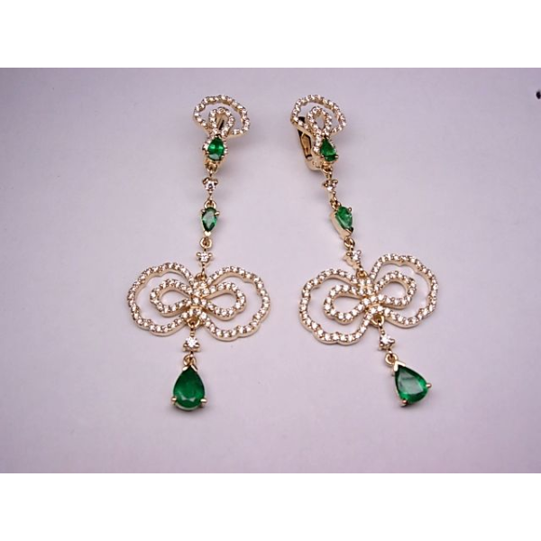 Серьги (арт. 01С673589)