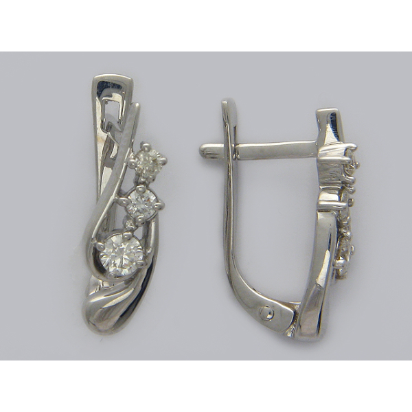Серьги (арт. 01С673663) Серьги (арт. 01С673663)