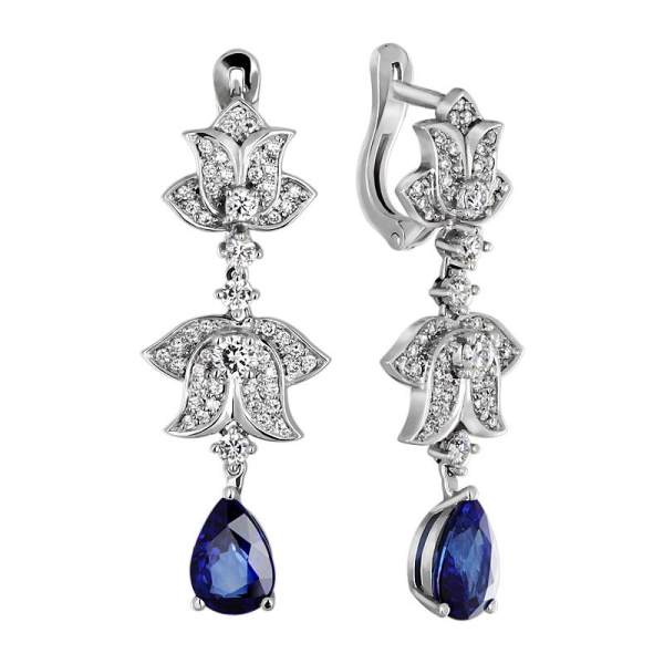 Серьги (арт. 01С673804-1) Серьги (арт. 01С673804-1)