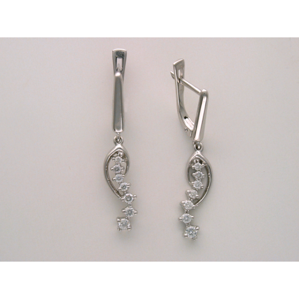 Серьги (арт. 01С673830)