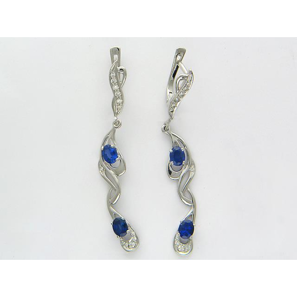 Серьги (арт. 01С673892-1)