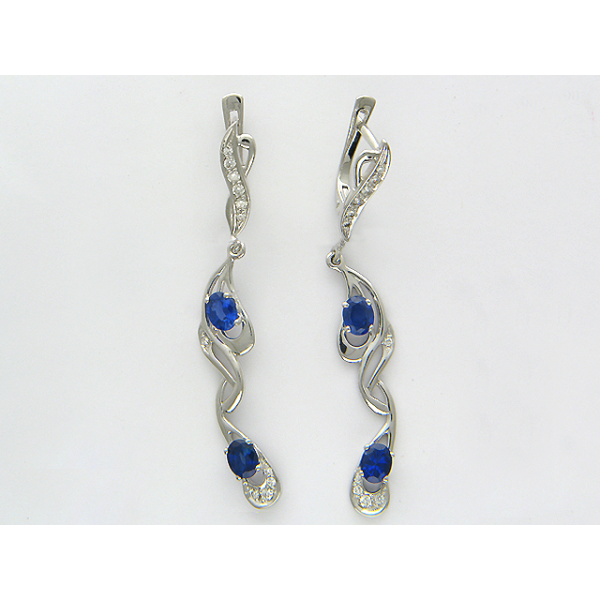 Серьги (арт. 01С673892)