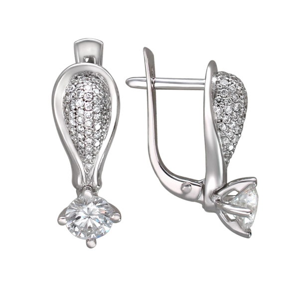 Серьги (арт. 01С673938)
