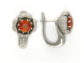 Серьги (арт. 01С673966-3)