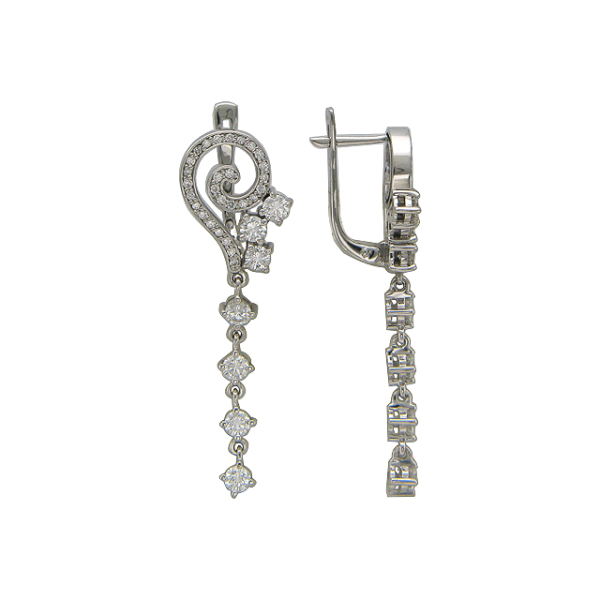 Серьги (арт. 01С673975) Серьги (арт. 01С673975)