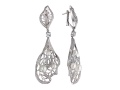 Серьги (арт. 01С674089-1) Серьги (арт. 01С674089-1)
