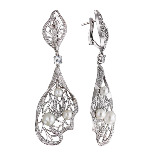 Серьги (арт. 01С674089-1) Серьги (арт. 01С674089-1)