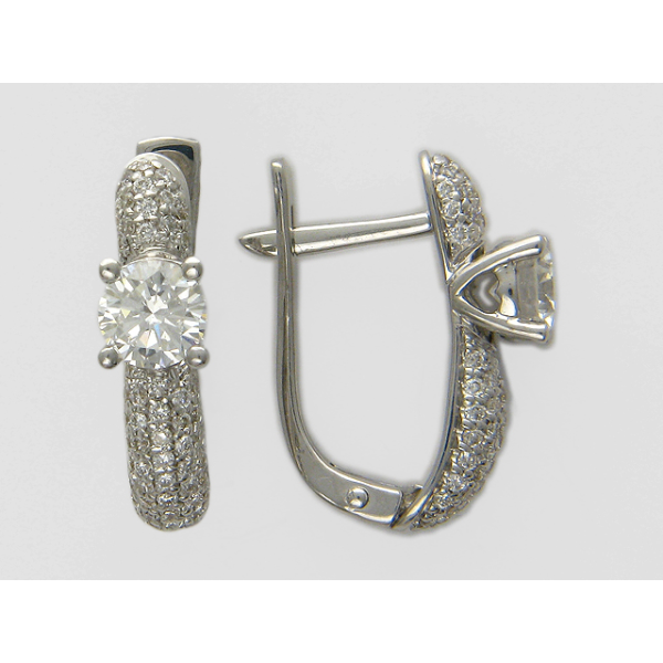 Серьги (арт. 01С674195) Серьги (арт. 01С674195)