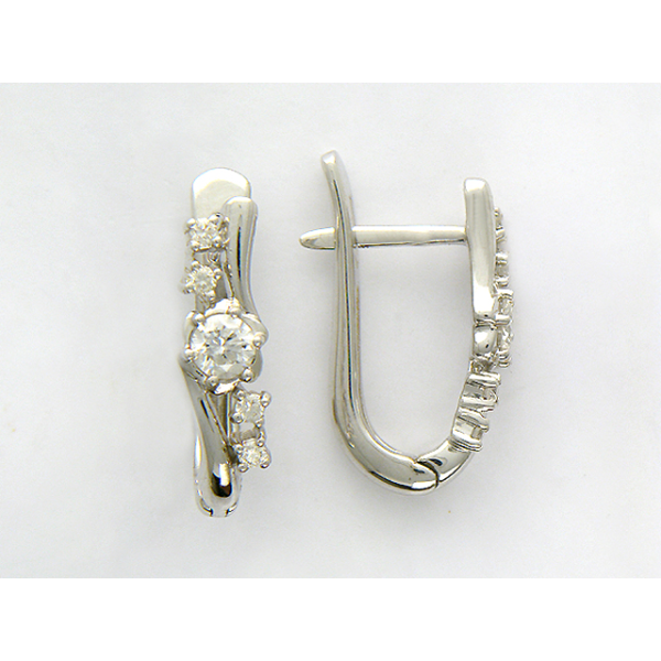 Серьги (арт. 01С674418)