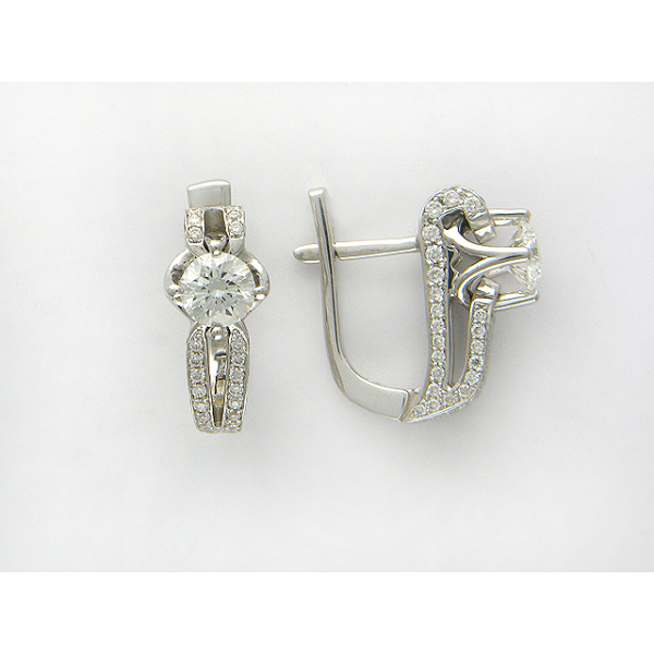Серьги (арт. 01С674592)